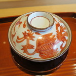 いち太 - 29年3月　鹿児島甘鯛、筍の春菊餡の器