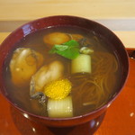 いち太 - 29年3月　牡蠣蕎麦