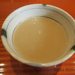 いち太 - 29年3月　蕎麦湯