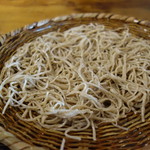 浅見製麺所 - 粗挽き蕎麦