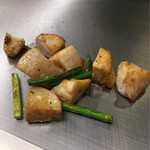 ホタテ(鉄板焼き)