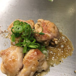 地鶏のゆずこしょう焼き