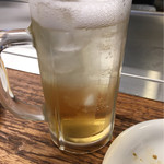 八昌 - 梅酒のソーダ割り