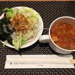 リバージュ - サラダバー＆スープ