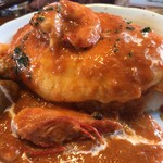 不知火海のオムライス