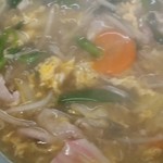 キッチンあべ - チャンポンメン（アップ）