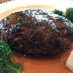 あしきた牛のハンバーグ