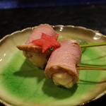 創作カジュアルフレンチ 星家 - 鴨肉のマッシュポテト巻き