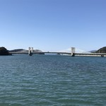 カウンターから見えます