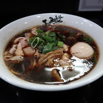 麺屋 丈六 - 中華そば(東大阪高井田風）　１８杯目