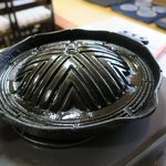 じんぎすかん あんべ - ジンギスカン鍋です