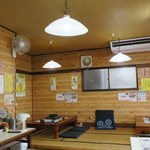 じんぎすかん あんべ - 狭いお店です