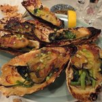 来会楽 - 焼物：かきマヨネーズ焼