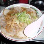 Akatenramen - チャーシュー麺 \900の大盛り＋\200