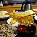 鳥富士 - 大晦日は天ぷら蕎麦をいただきましょう♪