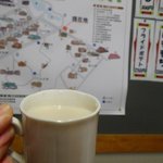 開拓の村 軽食堂北のふるさと　 - 甘酒で温まる