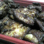 日の丸弁当 - から揚げ2人前　2011/1/7ver