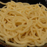 六厘舎 東京駅東京ラーメンストリート - 【2011/1/9】  浅草開花楼の麺