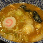 六厘舎 東京駅東京ラーメンストリート - 【2011/1/9】  つけダレ