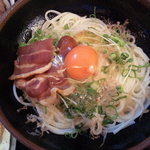 五島うどん うまかっ - 釜たま