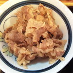 五島うどん うまかっ - トッピングの肉