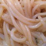 五島うどん うまかっ - 麺アップ