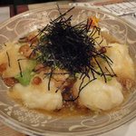 来会楽 - 揚物：えびしんじょう、もち