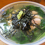 Wakadori Sansuidori Ten - 鳥茶づけ