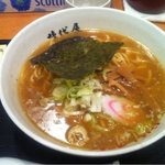 名代にぼしラーメン 渋谷 時代屋 - 