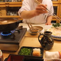 割烹 やました - くえ鍋