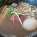 SAMURAI 桃太郎 - ドロッとしたスープです