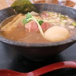 SAMURAI 桃太郎 - 濃厚そうなスープに見えます