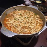 鍋専門店  にぼし - 鍋の締めはそばで