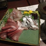 鍋専門店  にぼし - 刺身、ぶり旨い