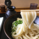 うどん雅や - 綺麗な麺肌ですぅ