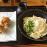 うどん雅や - ぶっかけ(*ﾟ∀ﾟ*)260円
出汁は別についてます