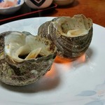 魚屋の寿司　東信 - サザエのつぼ焼