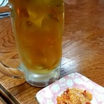魚屋の寿司　東信 - 生ビール