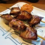 酒蔵 力 - ハツ塩