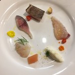 オステリア・オリエーラ - 前菜