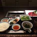 叙々苑 - A焼肉ランチ¥3200