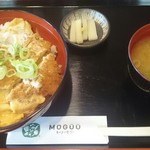 キッチンMOGUU - 玉子カツ丼