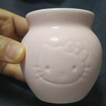 神戸フランツ - 薄いピンクの壺です