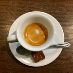 オステリア・オリエーラ - エスプレッソ