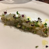 オステリア・オリエーラ - アオリイカのタルタル