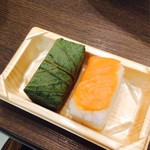 EXPASA多賀（下り） フードコート - 柿の葉寿司 サーモン