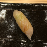 Sushi Sho - 甘鯛（秋田）