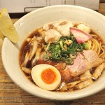 Homemade Ramen 麦苗 - '17.03[限定]もつらあ