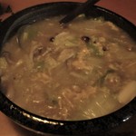 心人 - 〆の 雑炊。