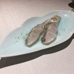 中国料理 東弦京 - 竹岡1.7kg太刀魚の炙り